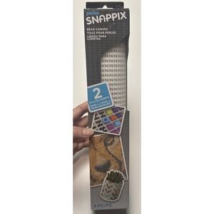 Craft Sensory Activity‎ Snapped Bead Canvas 2 Sheets, Beads NOT Included